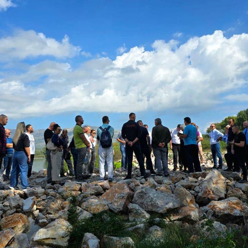Site visit during the Second Planning Conference