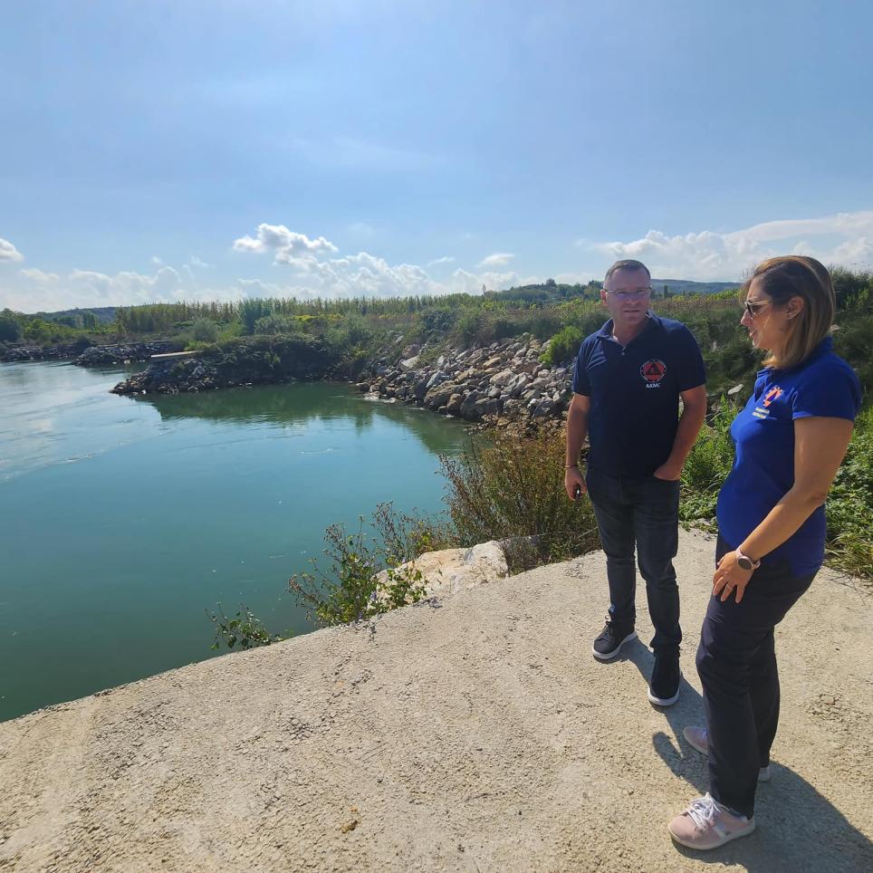 Site visit during the Second Planning Conference