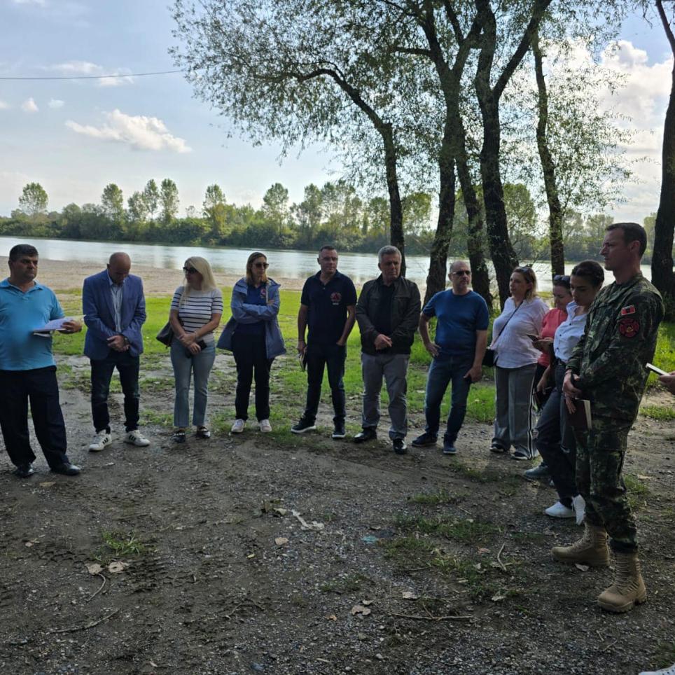Site visit during the Second Planning Conference