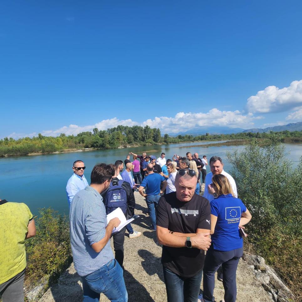 Site visit during the Second Planning Conference
