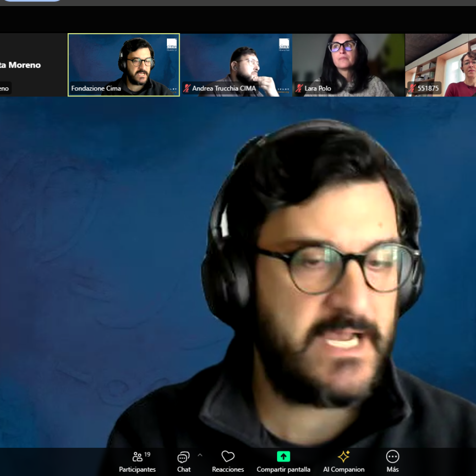  Early Warning System  for forest fires 