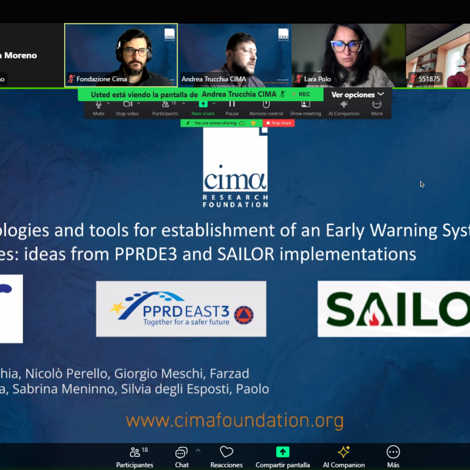  Early Warning System  for forest fires 