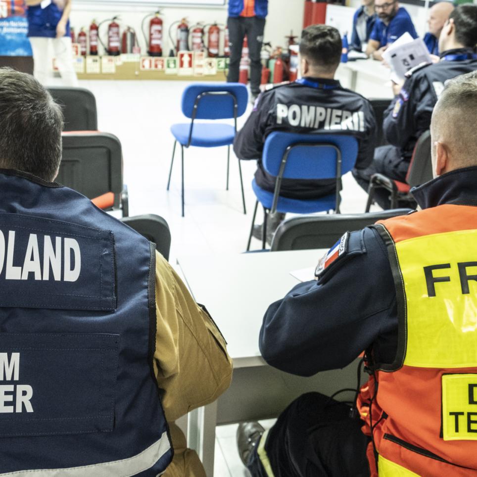 Team Leader meeting between TLs of Modules/ORCs and the EUCPT.