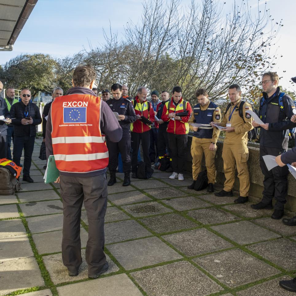 Daily StartEX briefing from the Chief Exercise Controller.