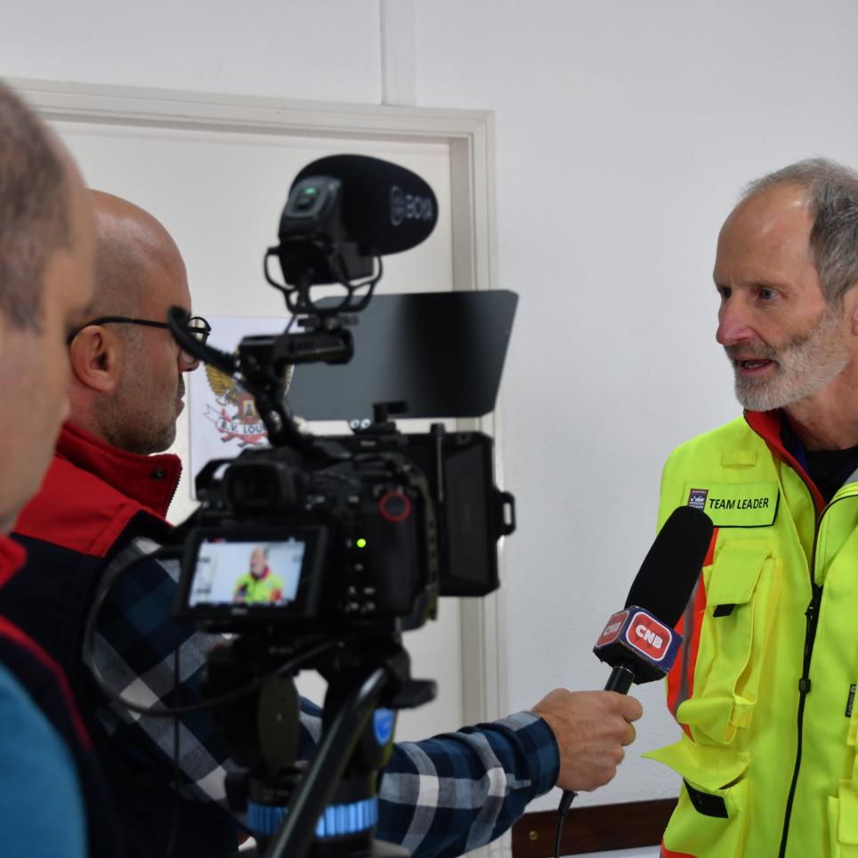 Media interview with Modules.