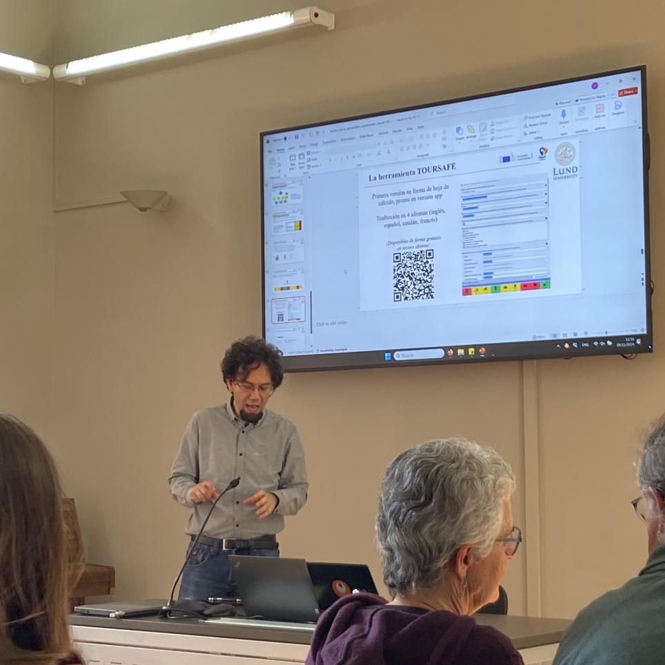 Presentation of TourSafe