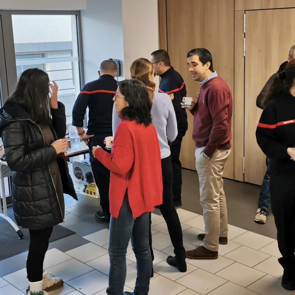 Coffee break Perpignan