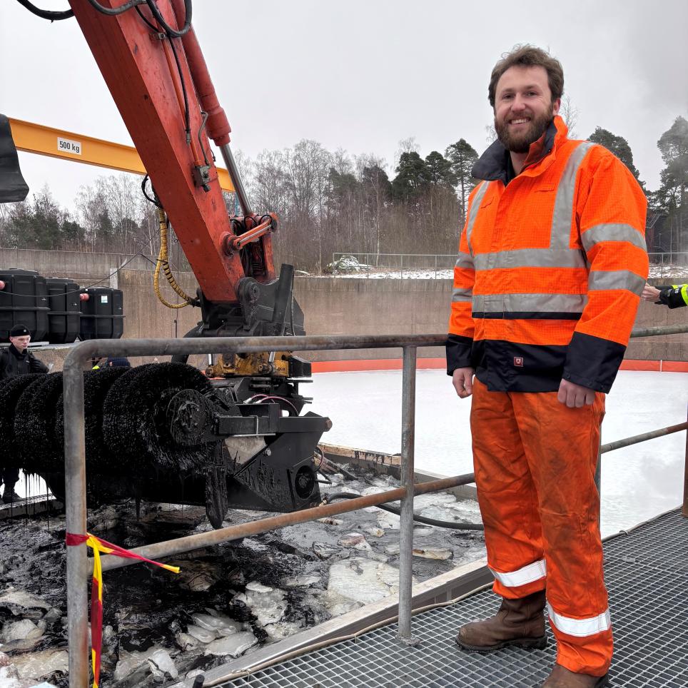 From the testing in icy conditions in Finland. 