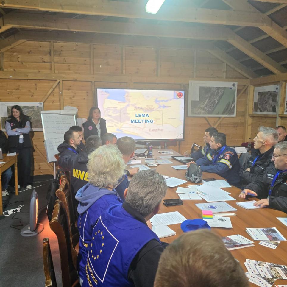 LEMA meeting with Team Leaders