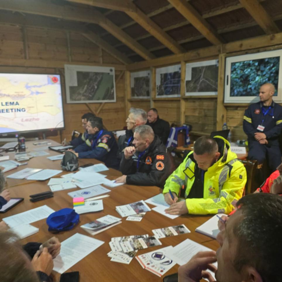 LEMA meeting with Team Leaders