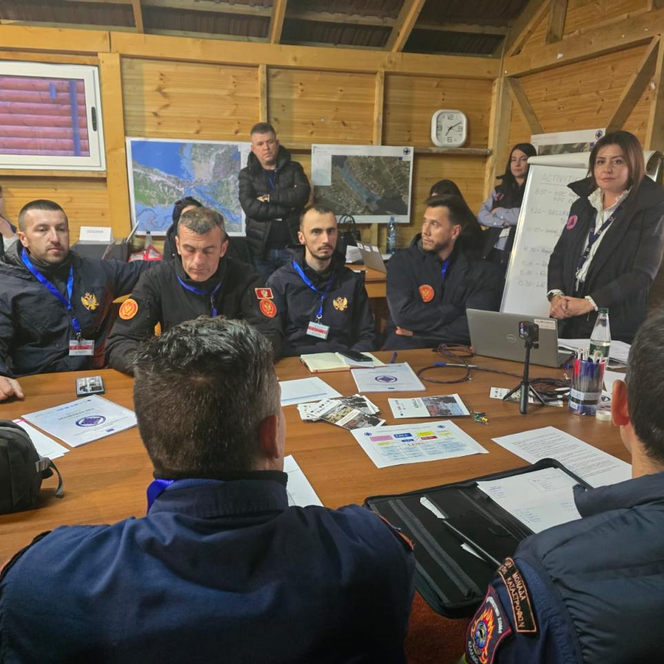 LEMA meeting with Team Leaders