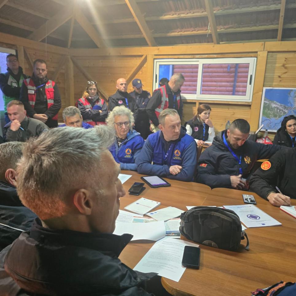 LEMA meeting with Team Leaders