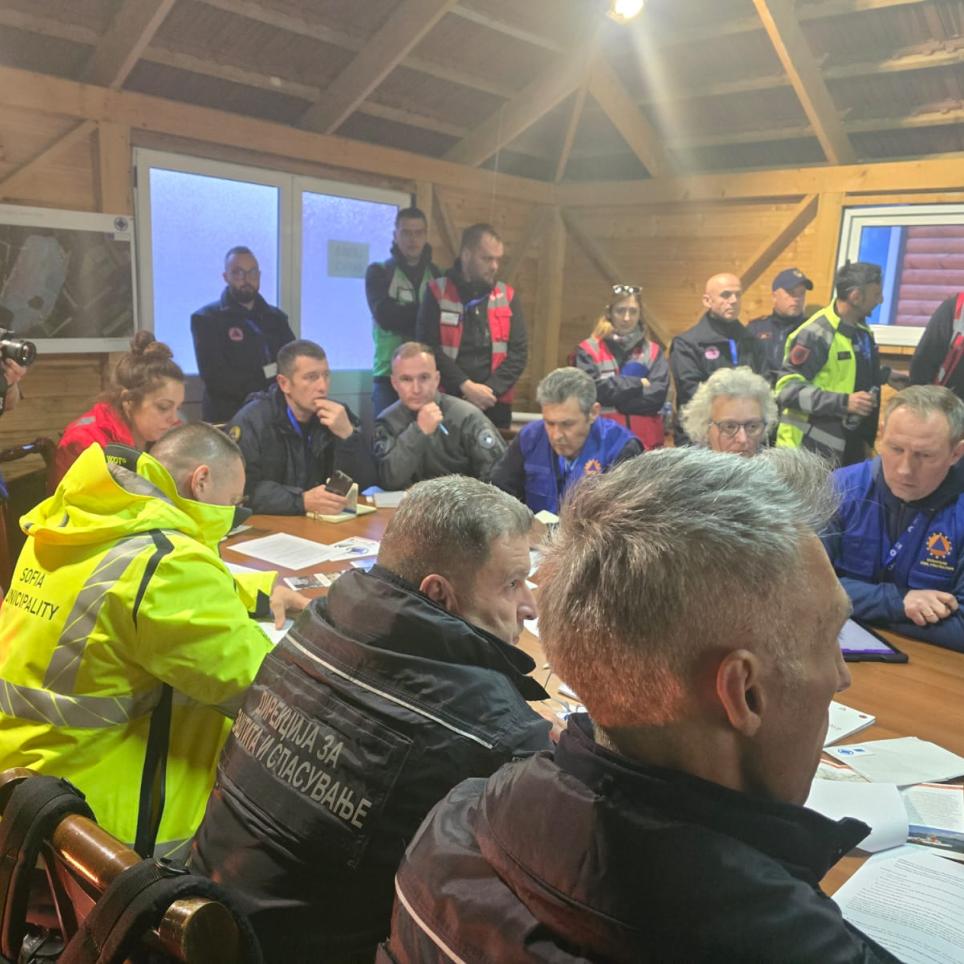 LEMA meeting with Team Leaders
