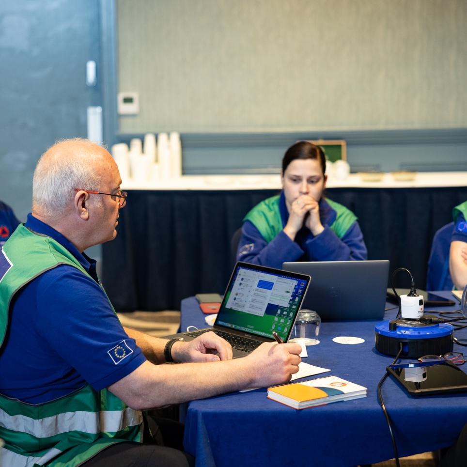 Coach/Trainer + EXCON at discussion