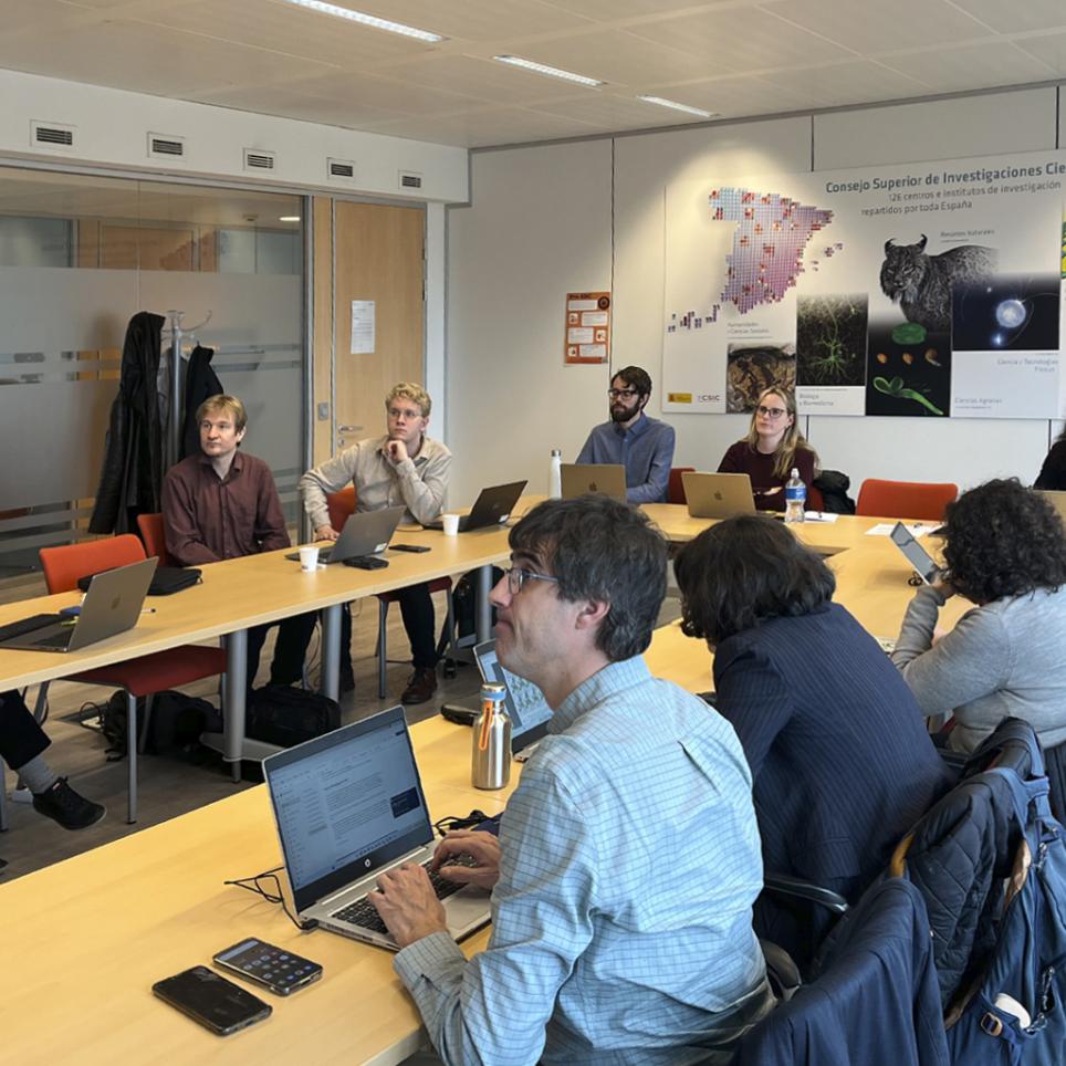 The INLINE partners met in person for the first time in Brussels, Belgium on 11-12 March 2025.