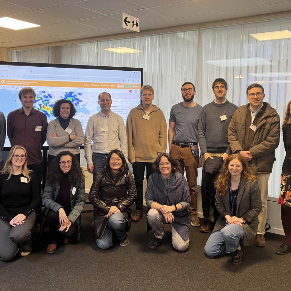 Group photograph of the INLINE project partners.