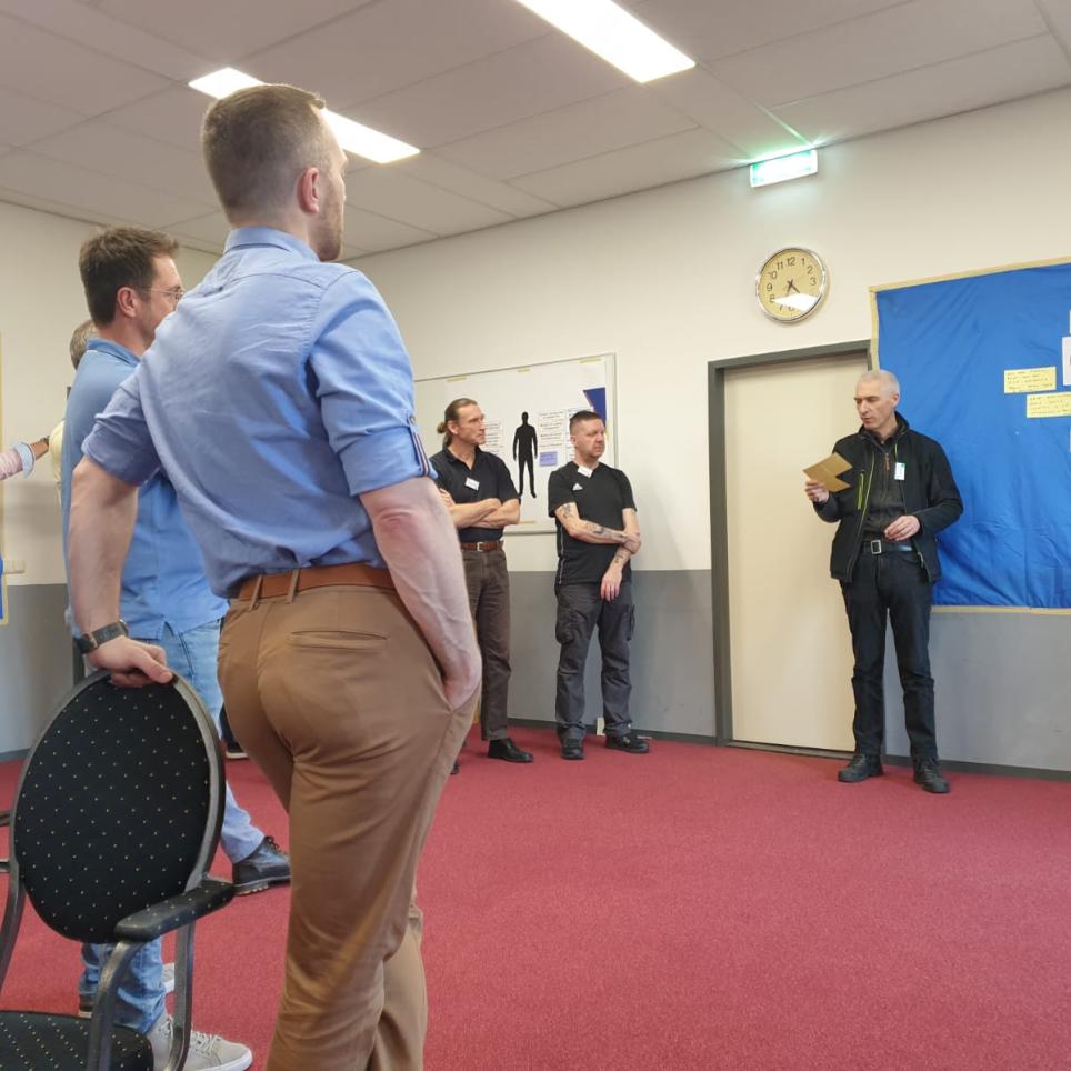 Presenting results from group work