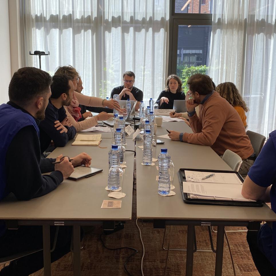 The EUCPT TL and ERCC LO meet with LEMA.