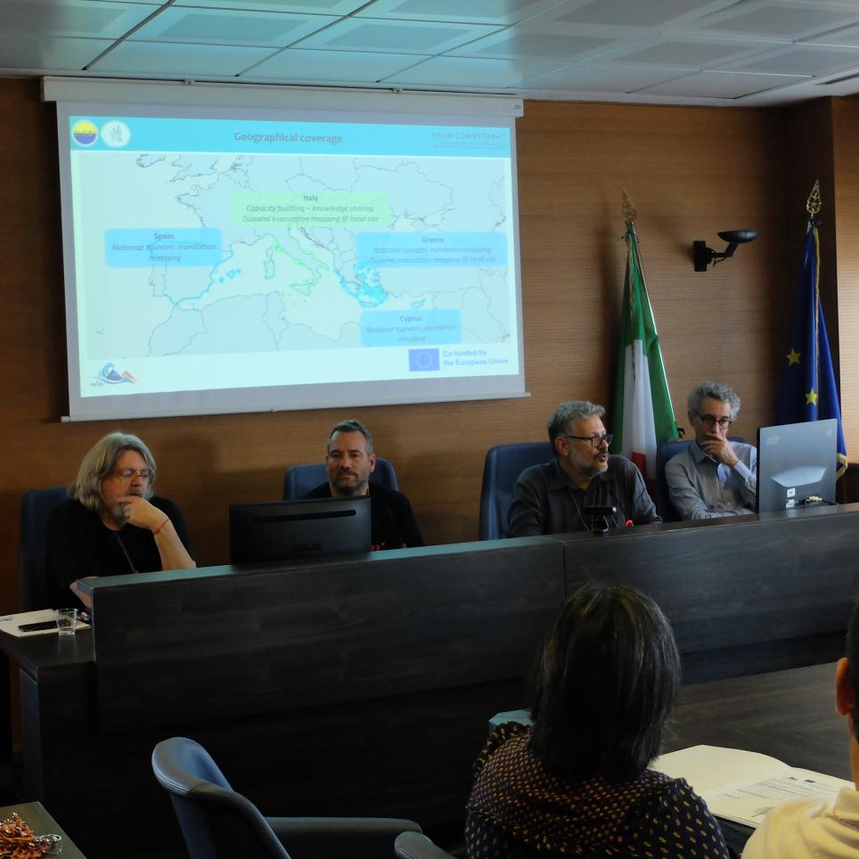 NEAM-COMMITMENT presented at Capacity Building Training Workshop