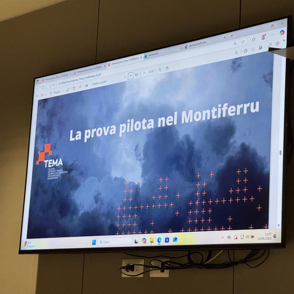 Pilot presentation