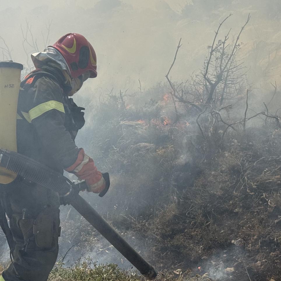Instance of the prescribed burn