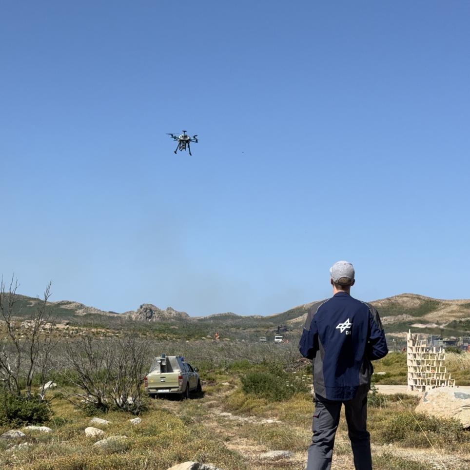 Instance of the prescribed burn