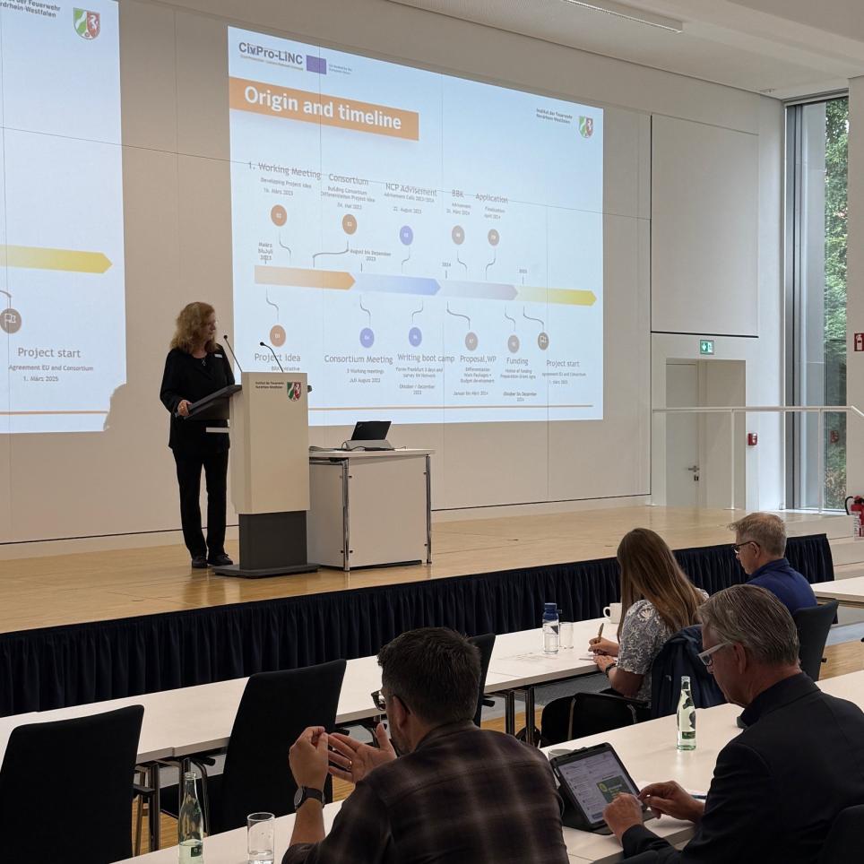 Presentation of prephase timeline