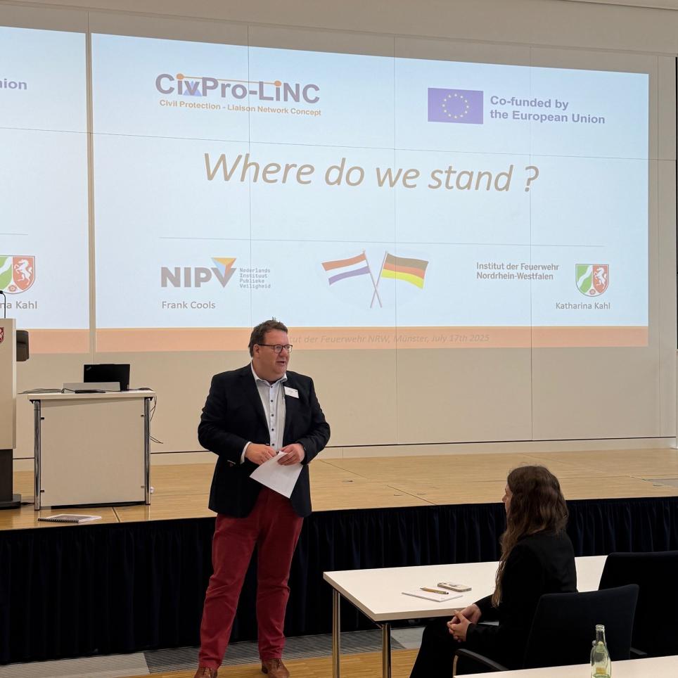 Presentation of the current Projectstatus