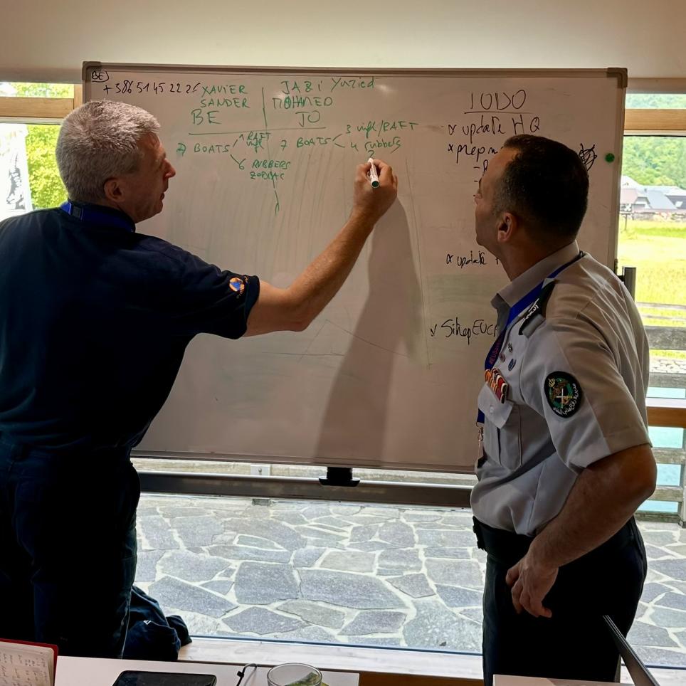 Modules discuss and coordinate their PoAs.