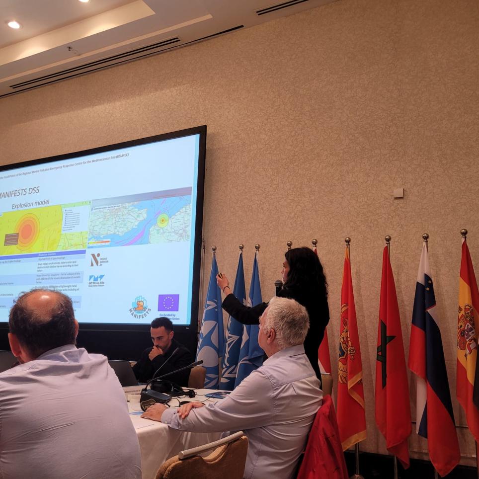 Presentation of the MANIFESTS Genius DSS