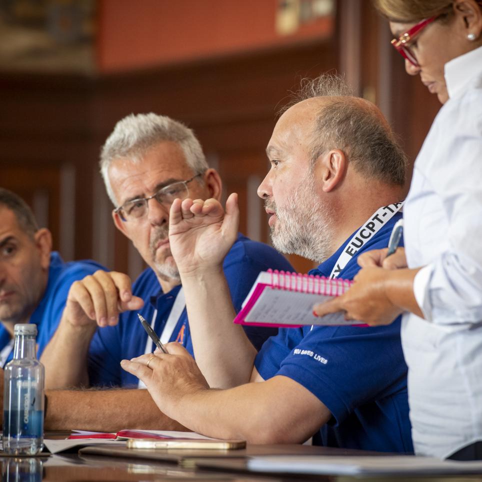 Team meeting
