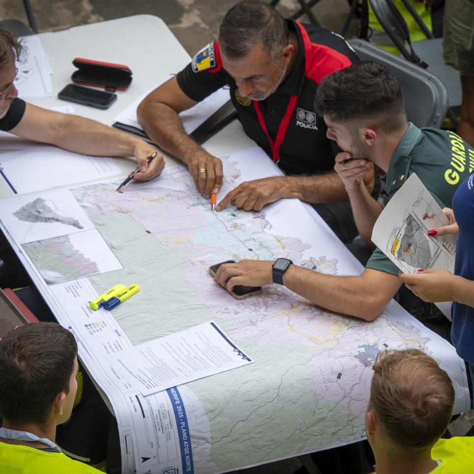 Guardia CIvila at work