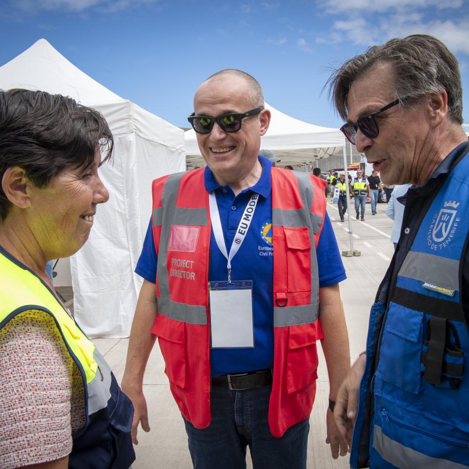 Head of Cabildo de Tenerife