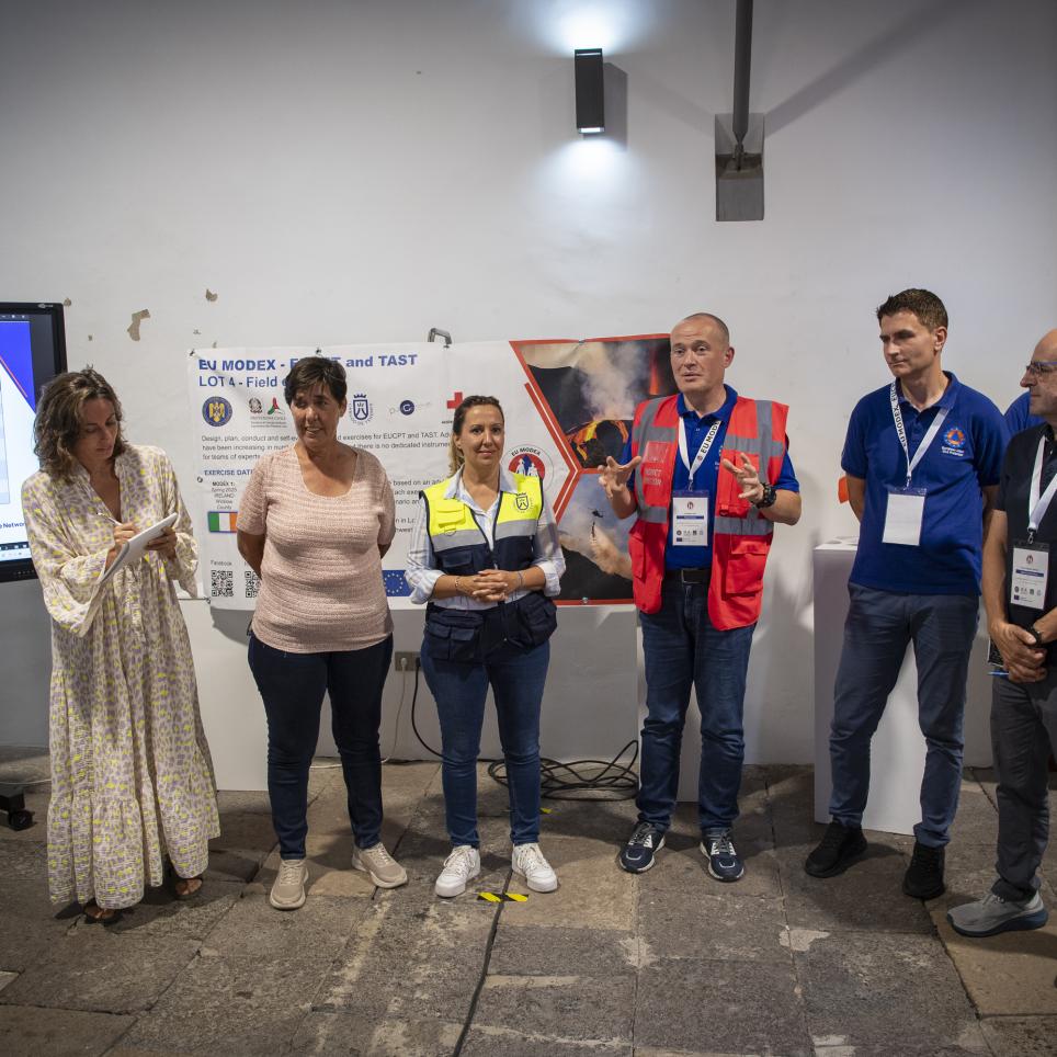 President at the EUCPT EXCON