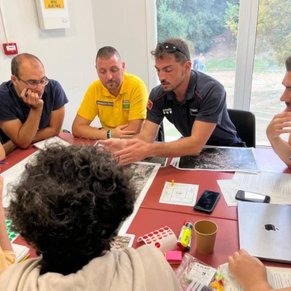 Breackout group dynamic