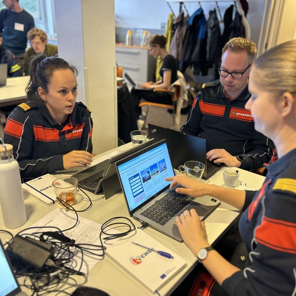 EWED Training Event & Hackathon 2