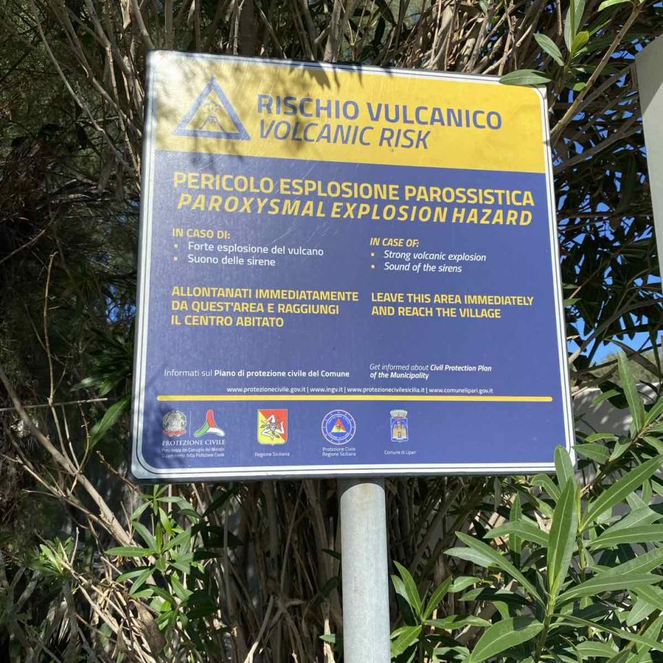 Multi-Hazard Workshop on Stromboli Island3