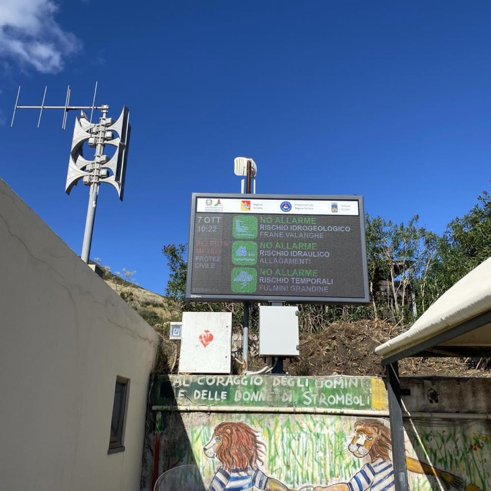 Multi-Hazard Workshop on Stromboli Island4