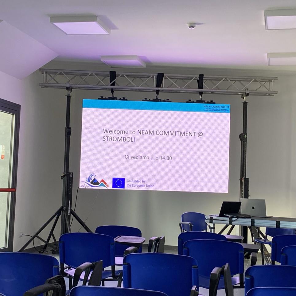 Multi-Hazard Workshop on Stromboli Island6