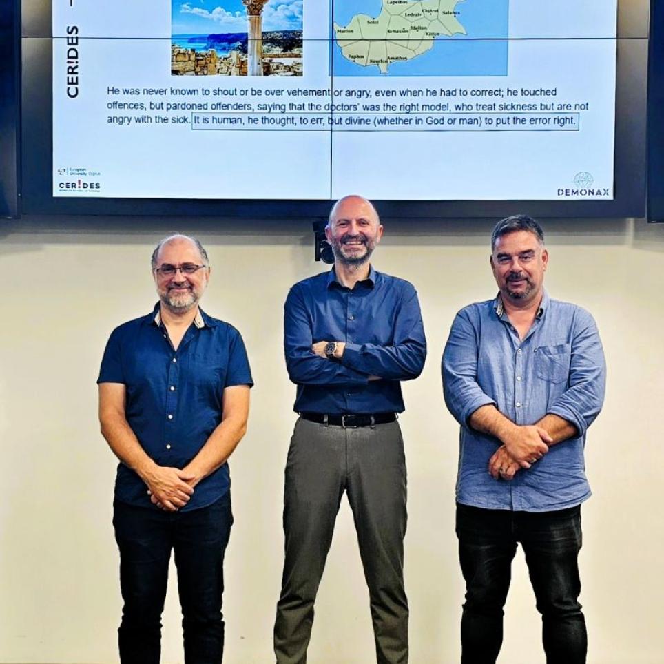 Researchers of EUC / CERIDES