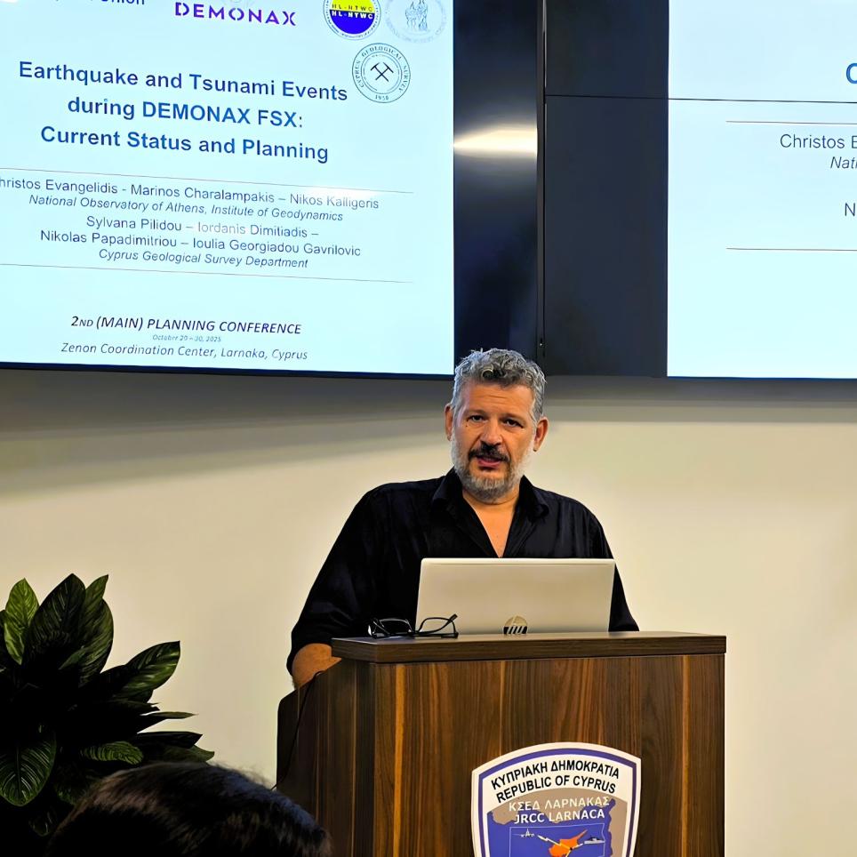 Dr. Marinos Charalambakis, National Observatory of Athens