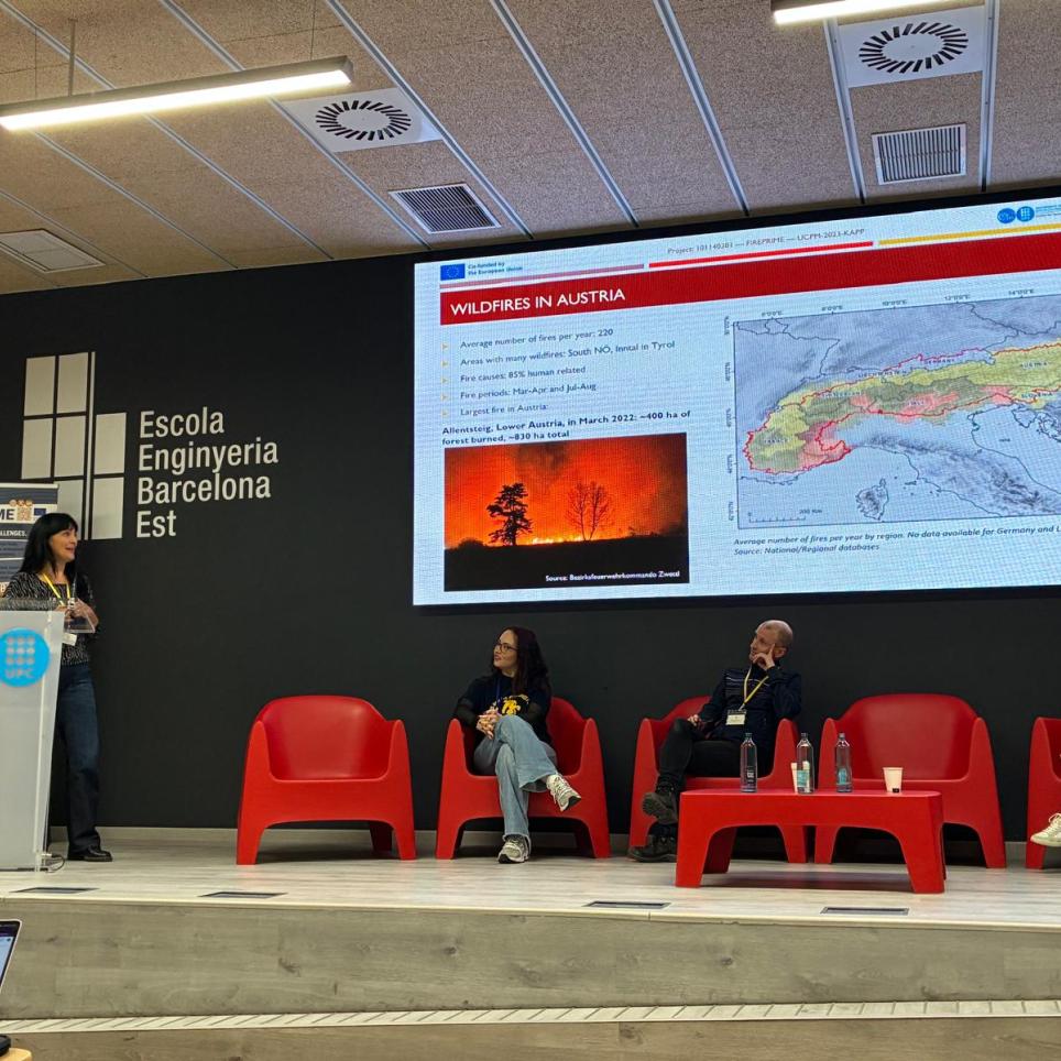 Austrian Tyrol pilot test