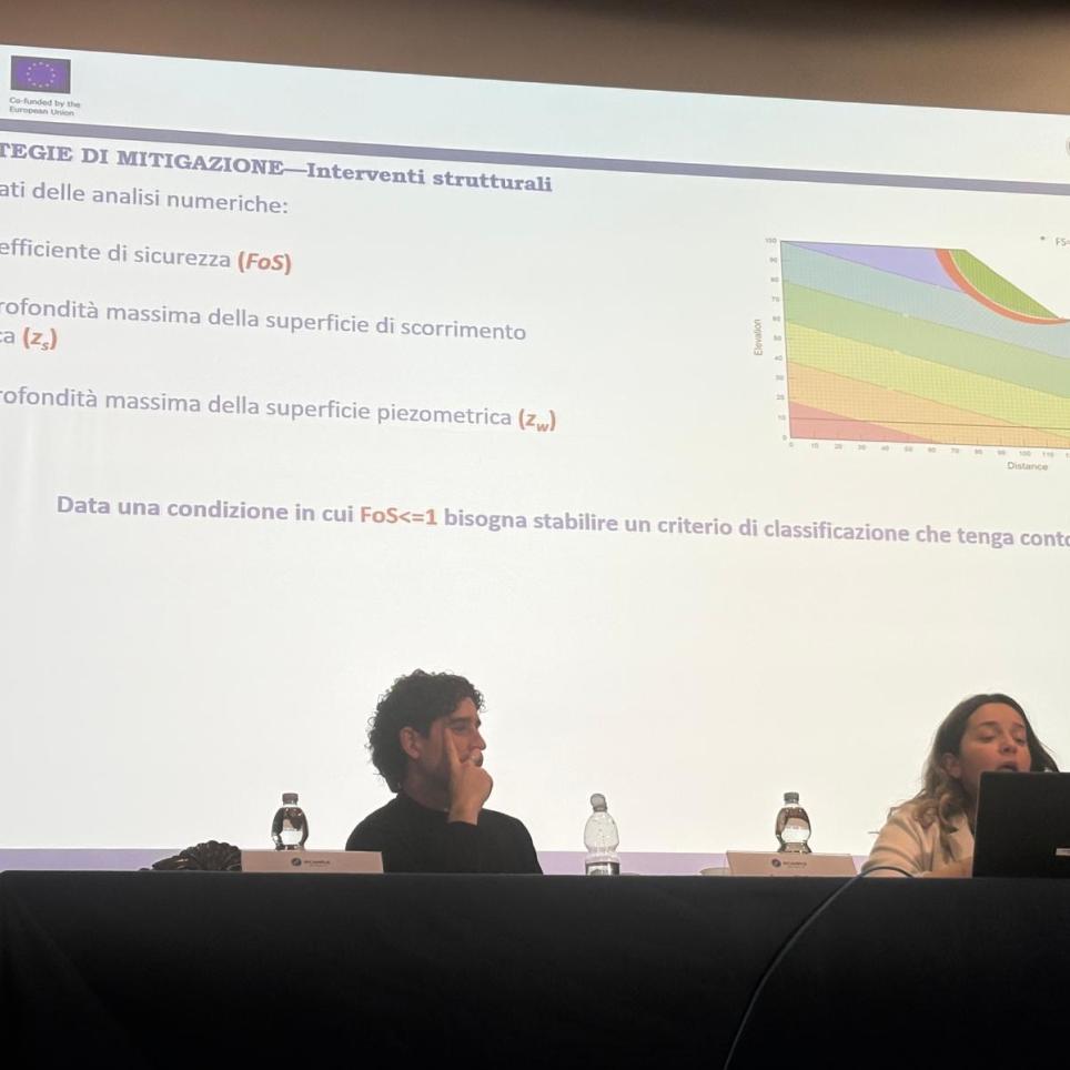 Evelina Volpe and Ignacio Giomi