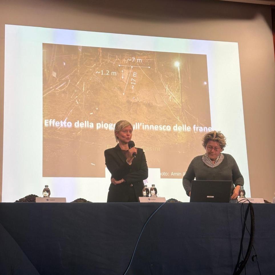 Invited speaker Prof Francesca Casini, University of Tor Vergata (Roma)