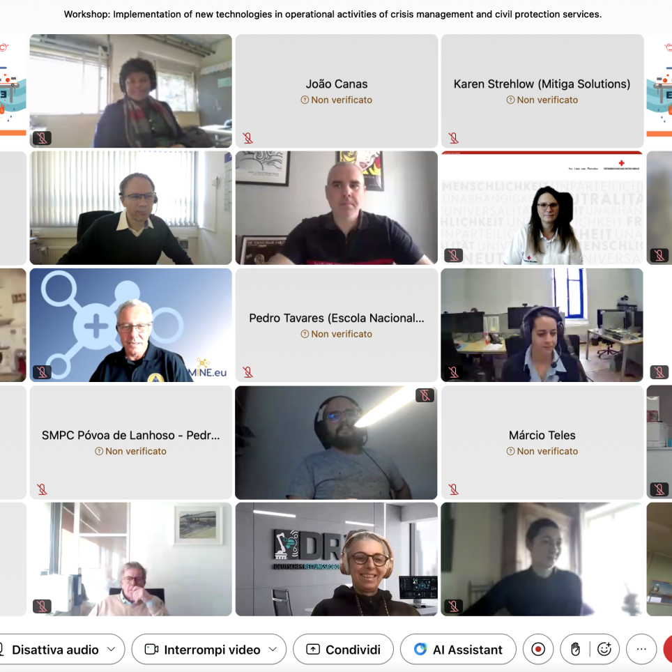 More than 100 participants