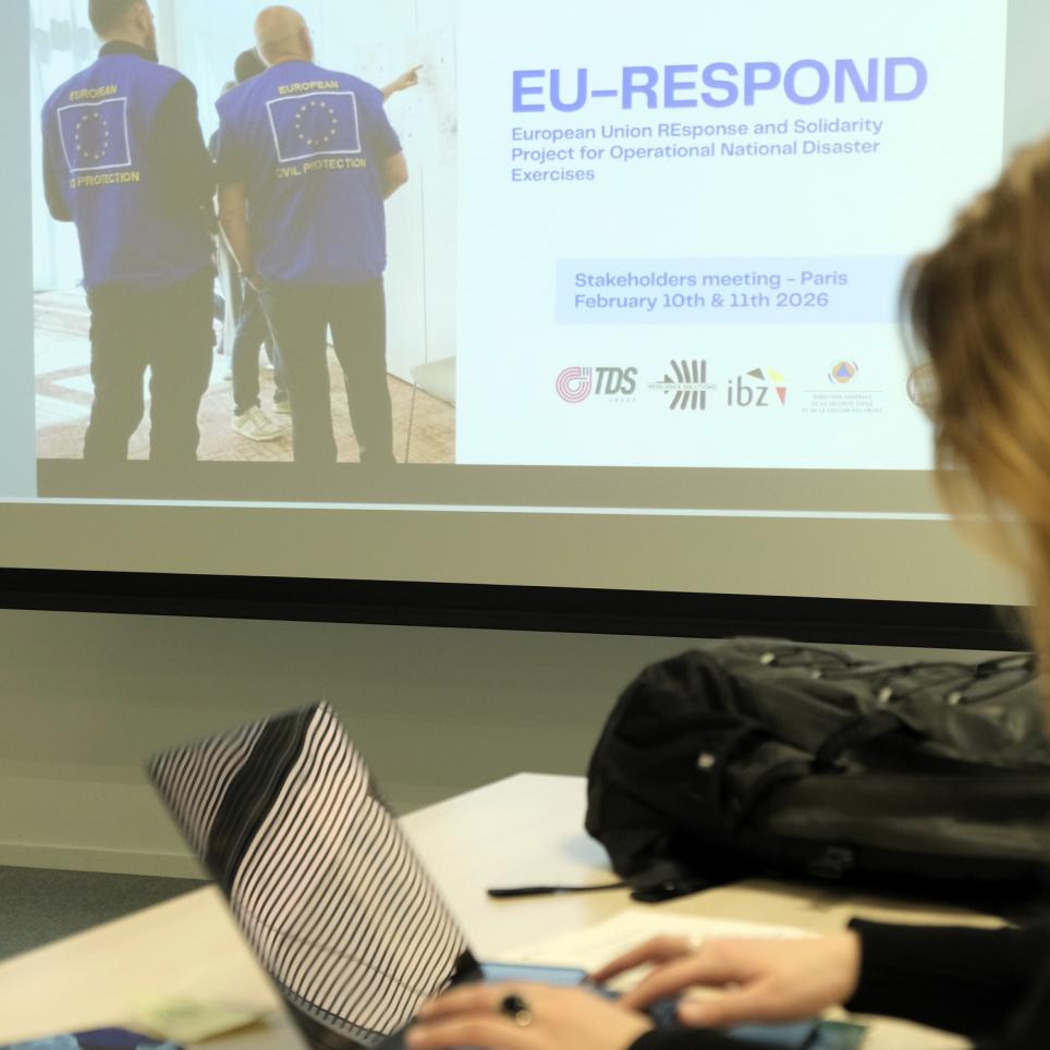 EU-RESPOND Stakeholder Meeting - Presentation