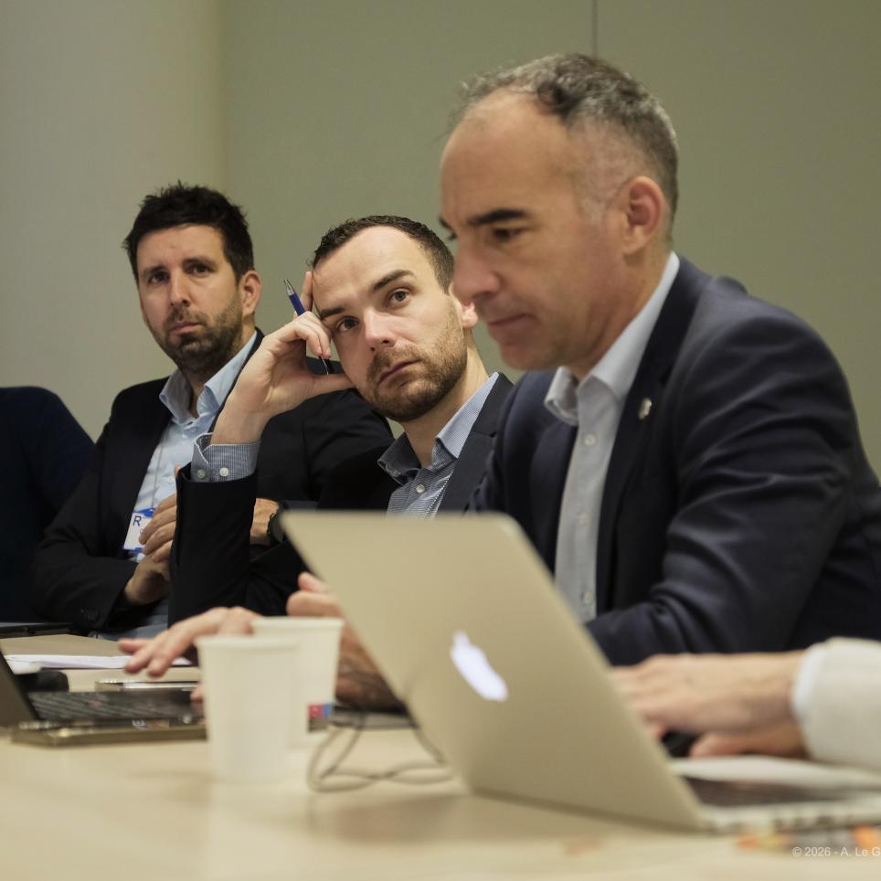 Hendrik Bruns, Evaluator, Resilience Solutions & Emmanuel Chapeau, DGSCGC