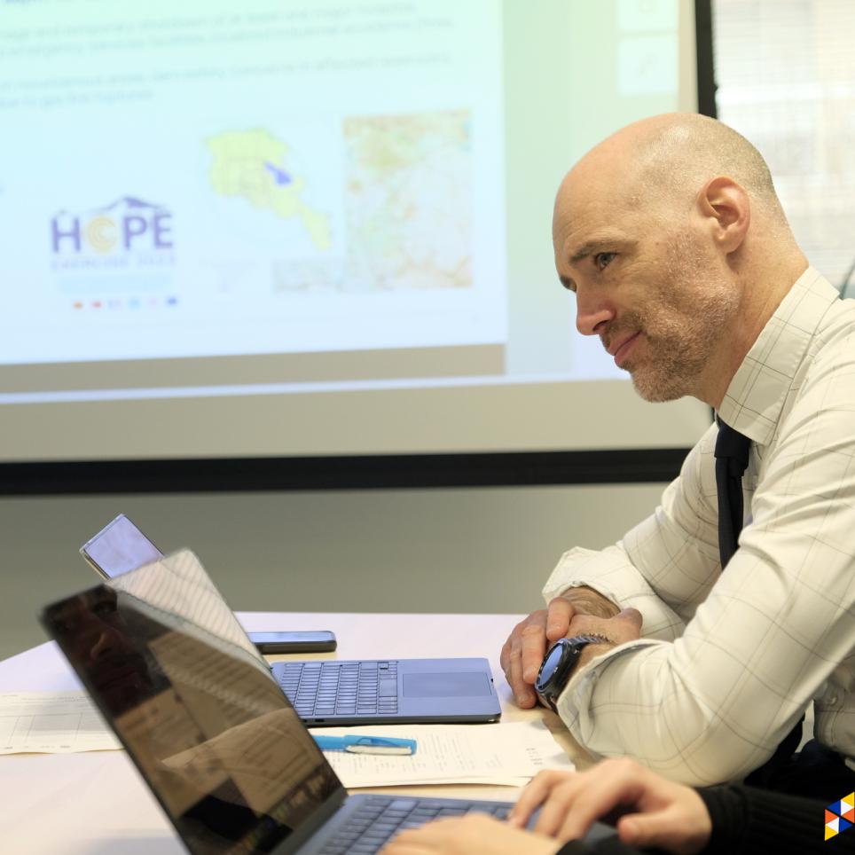 Frédéric Harrault - Main Trainer - DGSCGC