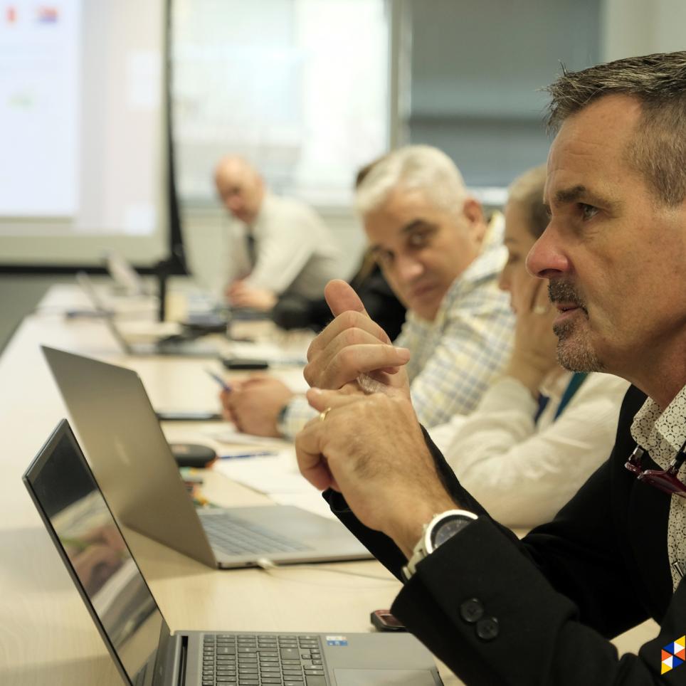 Major Yannick Kervoëlen - Director of Fire and Rescue Territorial Services of Saint-Martin