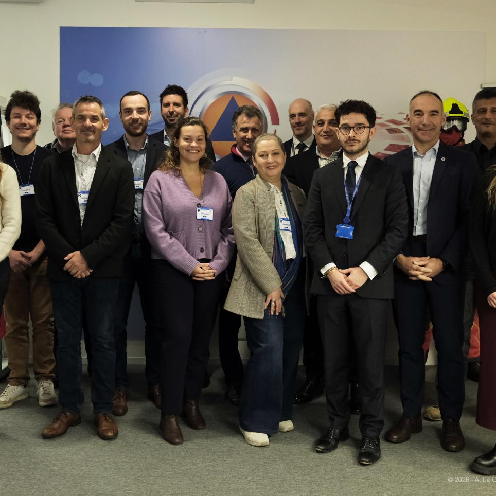 EU-RESPOND Stakeholder Meeting - Group Picture